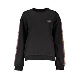 Cavalli Class Black Cotton Women Women's Sweatshirt